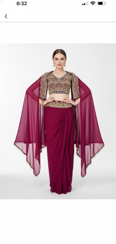 Georgette Shara — georgette Dresses, front view